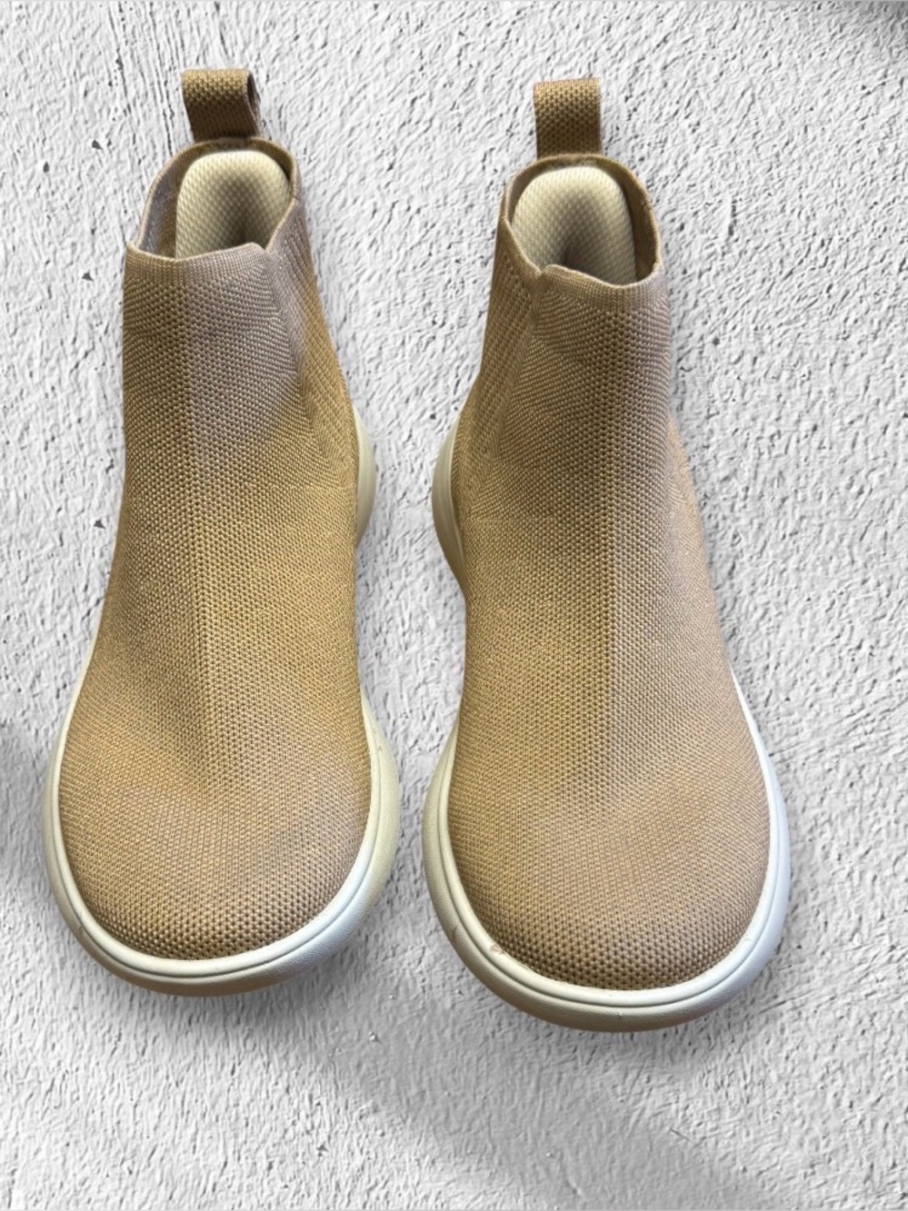 Like new! Round-Toe Slip-On Sneaker Boots (Urban Boots) - Picture 2 of 7